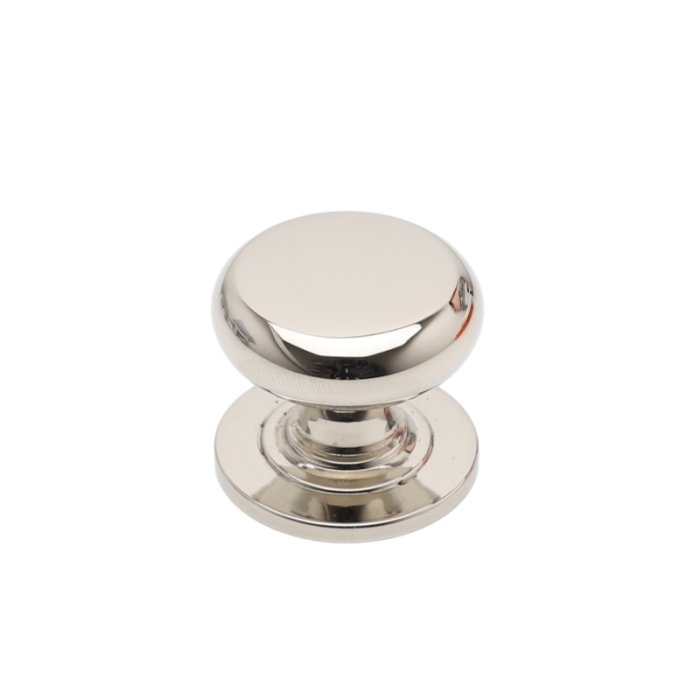 Polished Nickel Finish Jude Cupboard Knob